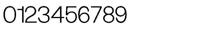 GC Morth Sans Extra Light Font OTHER CHARS