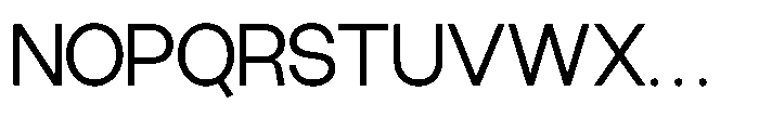 GC Morth Sans Light Font UPPERCASE