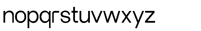 GC Morth Sans Light Font LOWERCASE