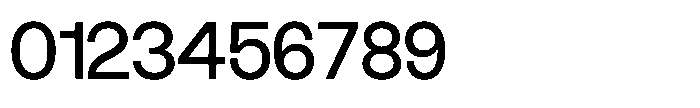 GC Morth Sans Regular Font OTHER CHARS
