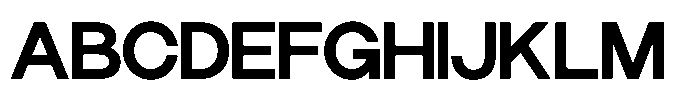 GC Morth Sans Semi Bold Font UPPERCASE