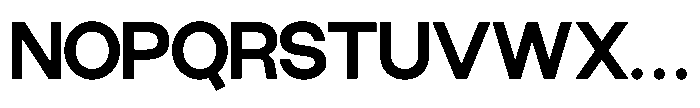 GC Morth Sans Semi Bold Font UPPERCASE
