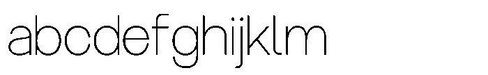 GC Morth Sans Thin FONT