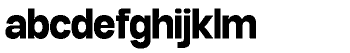 GC Mox Bold FONT