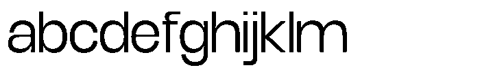 GC Mox Light FONT