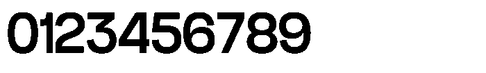 GC Mox Medium Font OTHER CHARS
