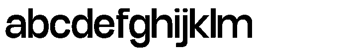 GC Mox Medium FONT