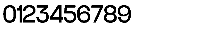 GC Mox Regular Font OTHER CHARS