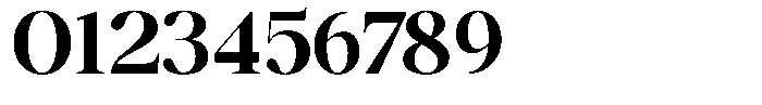 GC Mozarella Bold Font OTHER CHARS