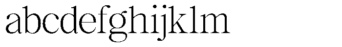 GC Mozarella Extra Light FONT