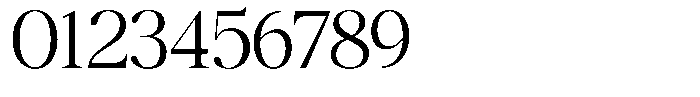 GC Mozarella Light Font OTHER CHARS
