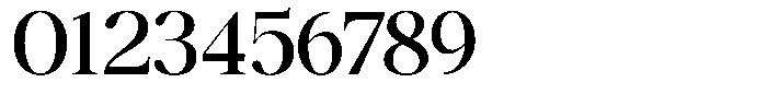 GC Mozarella Medium Font OTHER CHARS