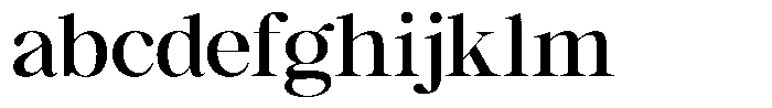 GC Mozarella Medium FONT
