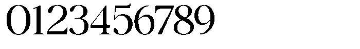 GC Mozarella Regular Font OTHER CHARS