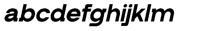 GC Natify Oblique FONT