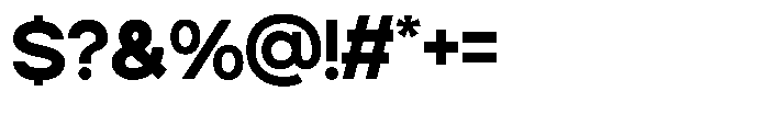GC Natify Regular Font OTHER CHARS