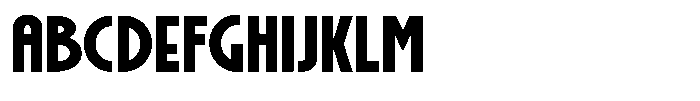 GC Neomilan Bold Font UPPERCASE