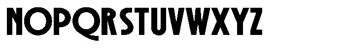 GC Neomilan Bold Font UPPERCASE