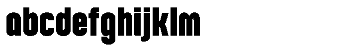 GC Neomilan Extra Bold FONT