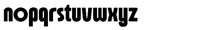 GC Neomilan Extra Bold Font LOWERCASE