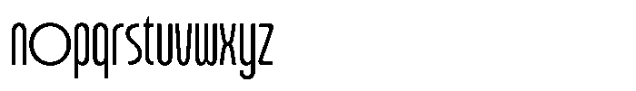 GC Neomilan Light Font LOWERCASE