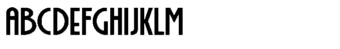 GC Neomilan Medium Font UPPERCASE