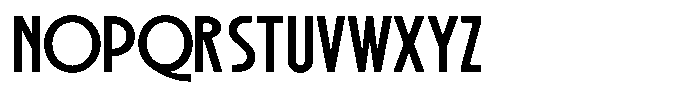 GC Neomilan Medium Font UPPERCASE