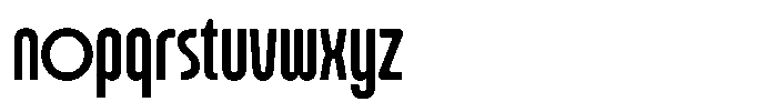 GC Neomilan Medium Font LOWERCASE