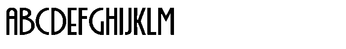 GC Neomilan Regular Font UPPERCASE