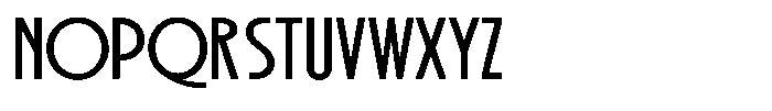 GC Neomilan Regular Font UPPERCASE