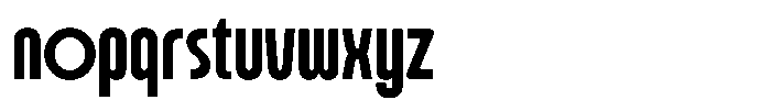 GC Neomilan Semi Bold Font LOWERCASE