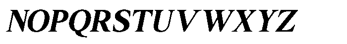 GC Neue Benfica Oblique Font UPPERCASE