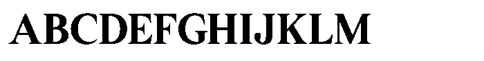 GC Neue Benfica Regular Font UPPERCASE