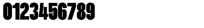 GC Neue Mancho Extra Bold Font OTHER CHARS