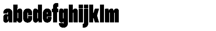 GC Neue Mancho Extra Bold FONT