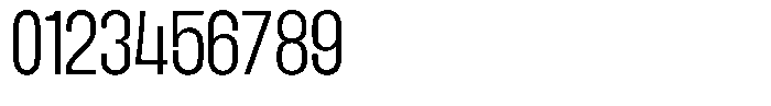 GC Neue Mancho Extra Light Font OTHER CHARS