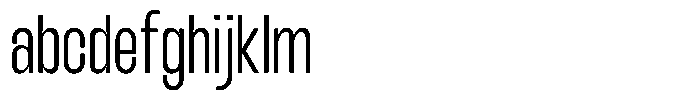 GC Neue Mancho Extra Light FONT