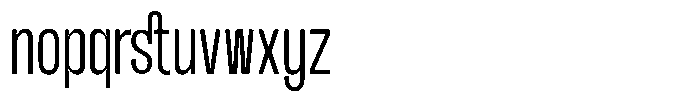 GC Neue Mancho Extra Light Font LOWERCASE