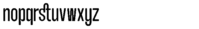 GC Neue Mancho Light Font LOWERCASE