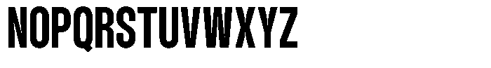 GC Neue Mancho Medium Font UPPERCASE