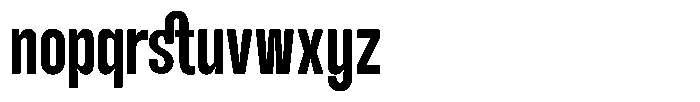 GC Neue Mancho Medium Font LOWERCASE