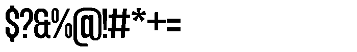 GC Neue Mancho Regular Font OTHER CHARS