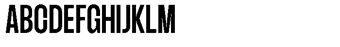 GC Neue Mancho Regular Font UPPERCASE