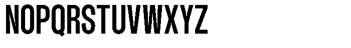 GC Neue Mancho Regular Font UPPERCASE