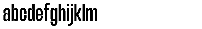 GC Neue Mancho Regular FONT