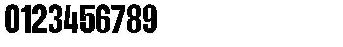 GC Neue Mancho Semi Bold Font OTHER CHARS