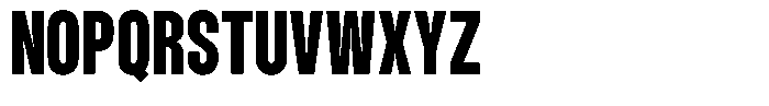 GC Neue Mancho Semi Bold Font UPPERCASE
