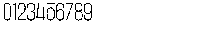 GC Neue Mancho Thin Font OTHER CHARS