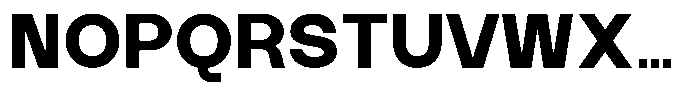 GC Neue Rumble Bold Font UPPERCASE