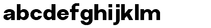 GC Neue Rumble Bold FONT